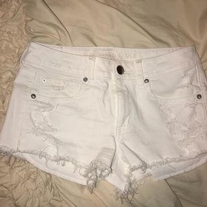 White shorts